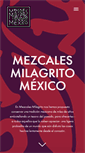 Mobile Screenshot of milagrito.com